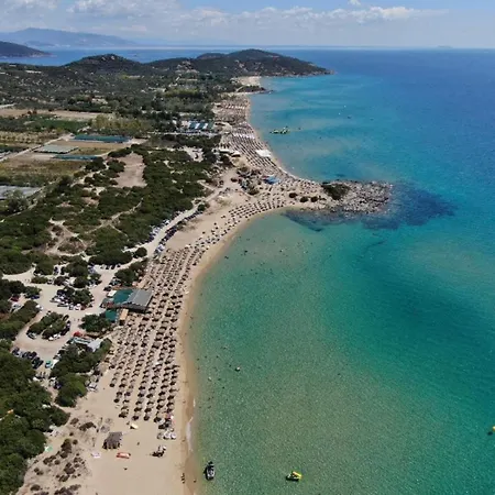 The Emerald Lopi, 2km From Ammolofoi Beach! The Kept Secret In Nature, Of Néa Péramos