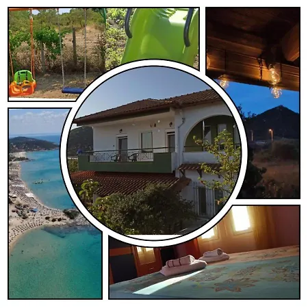 The Emerald Lopi, 2km From Ammolofoi Beach! The Kept Secret In Nature, Of Néa Péramos