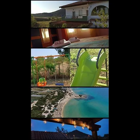Сasa de vacaciones The Emerald Lopi, 2km From Ammolofoi Beach! The Kept Secret In Nature, Of *